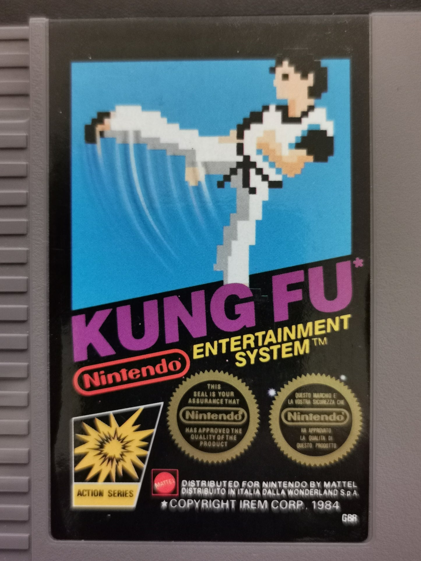 Kung Fu (NES) - Loose