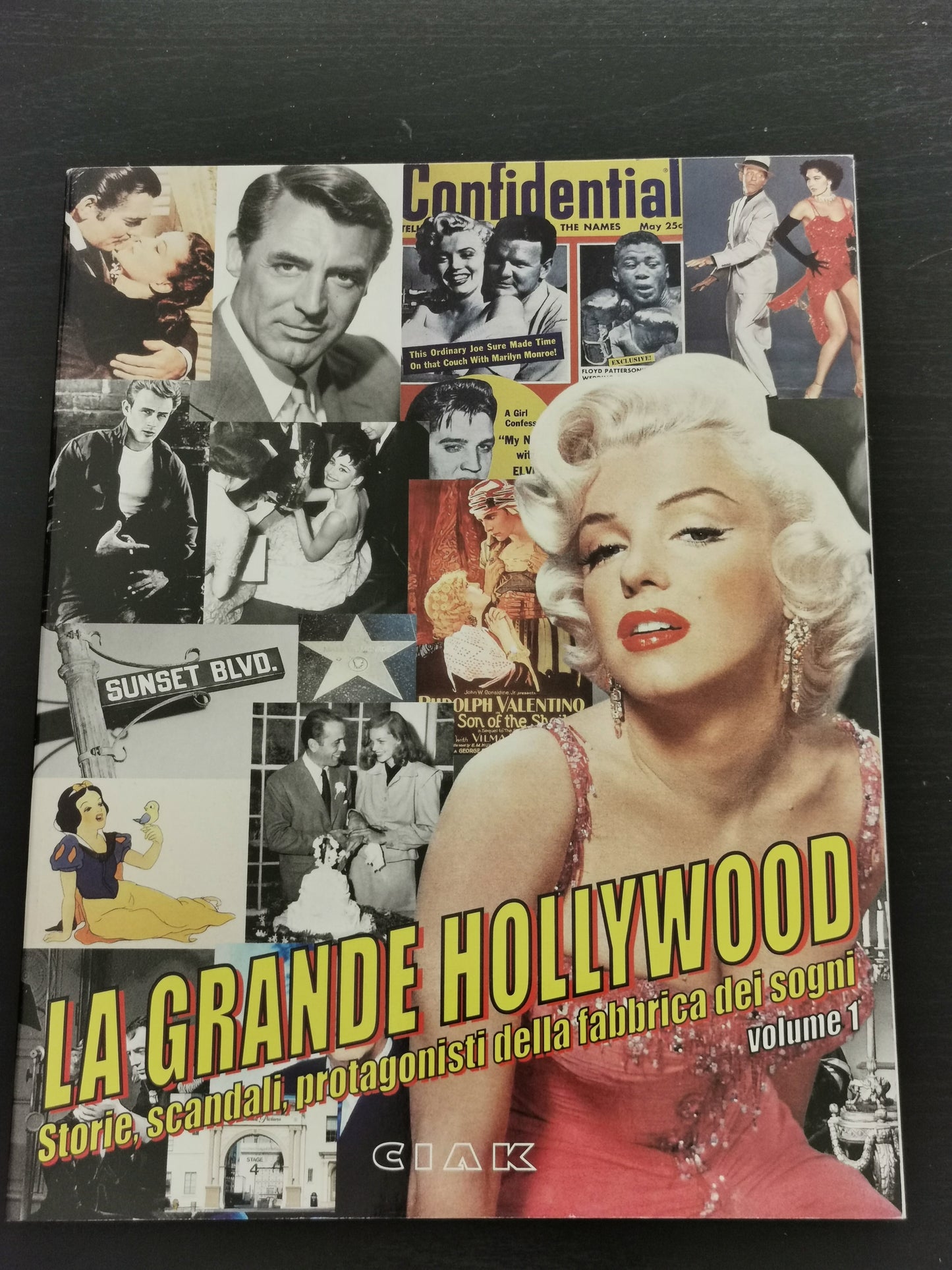 La Grande Hollywood – Storie, scandali, protagonisti della fabbrica dei sogni Volume 1 (Gli Speciali di Ciak N. 3)