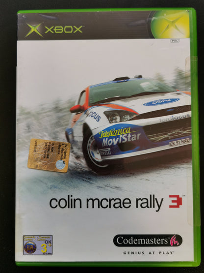 Colin McRae Rally 3 (Xbox)