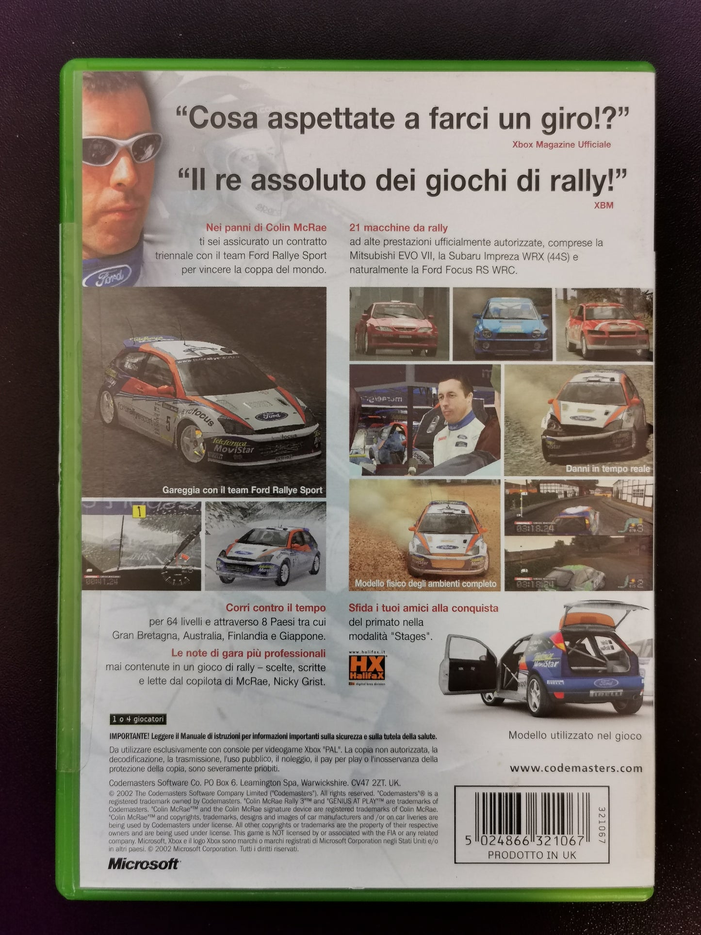 Colin McRae Rally 3 (Xbox)