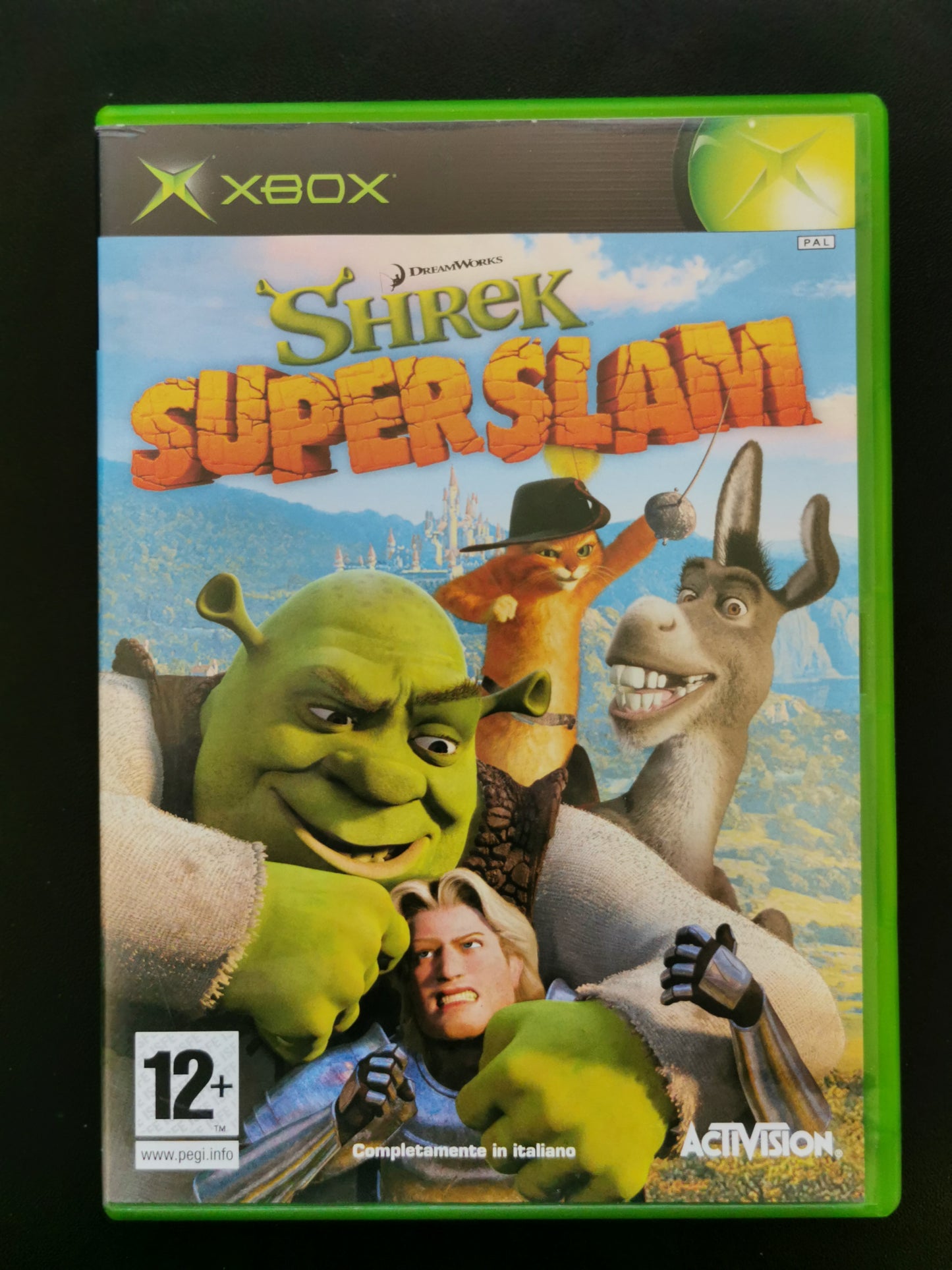 Shrek SuperSlam (Xbox)