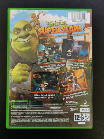 Shrek SuperSlam (Xbox)