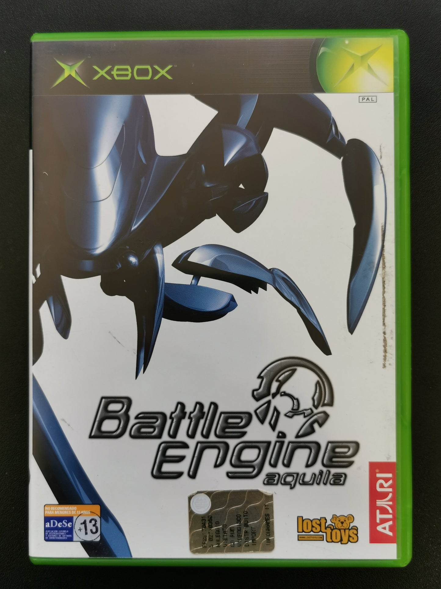 Battle Engine Aquila (Xbox)
