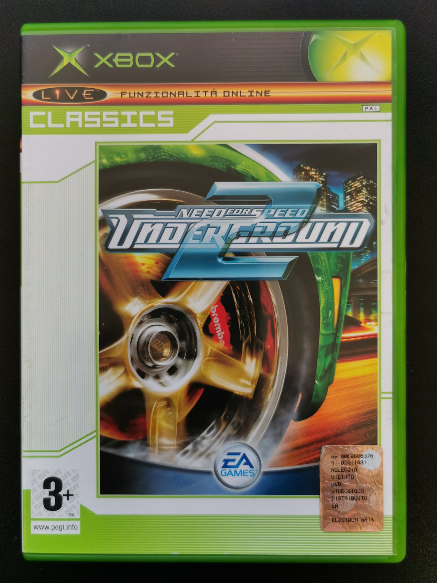 Need for Speed Underground 2 (Xbox) - Classics