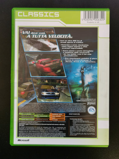 Need for Speed Underground 2 (Xbox) - Classics