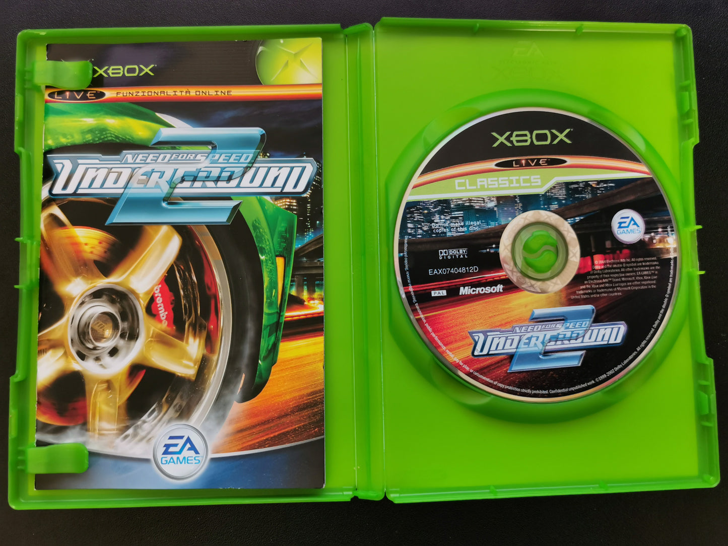 Need for Speed Underground 2 (Xbox) - Classics