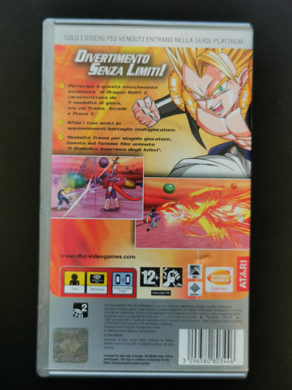 Dragon Ball Z: Shin Budokai (PSP) – Platinum