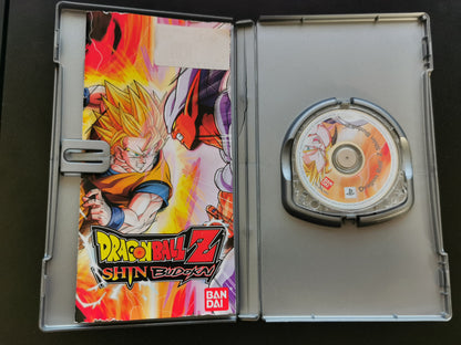 Dragon Ball Z: Shin Budokai (PSP) – Platinum