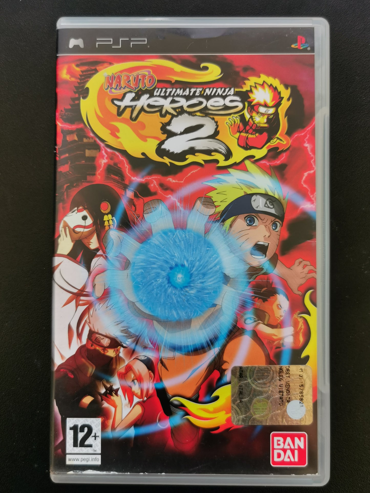 Naruto Ultimate Ninja Heroes 2 (PSP) – No manuale