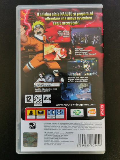 Naruto Ultimate Ninja Heroes 2 (PSP) – No manuale