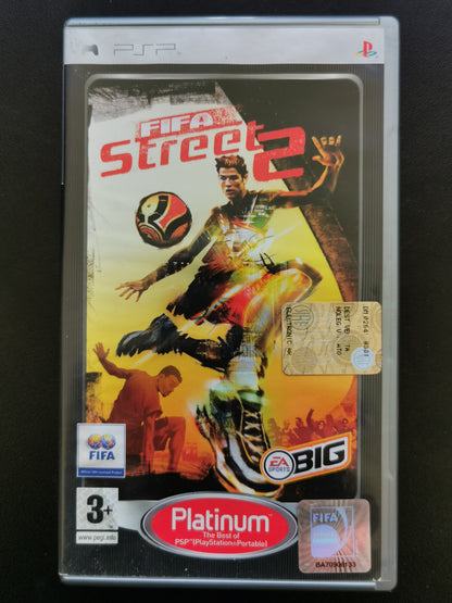 FIFA Street 2 (PSP) – Platinum