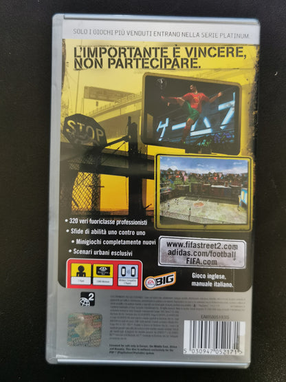 FIFA Street 2 (PSP) – Platinum
