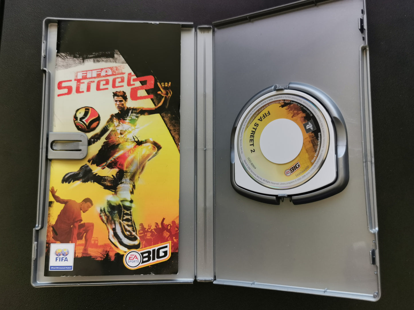 FIFA Street 2 (PSP) – Platinum