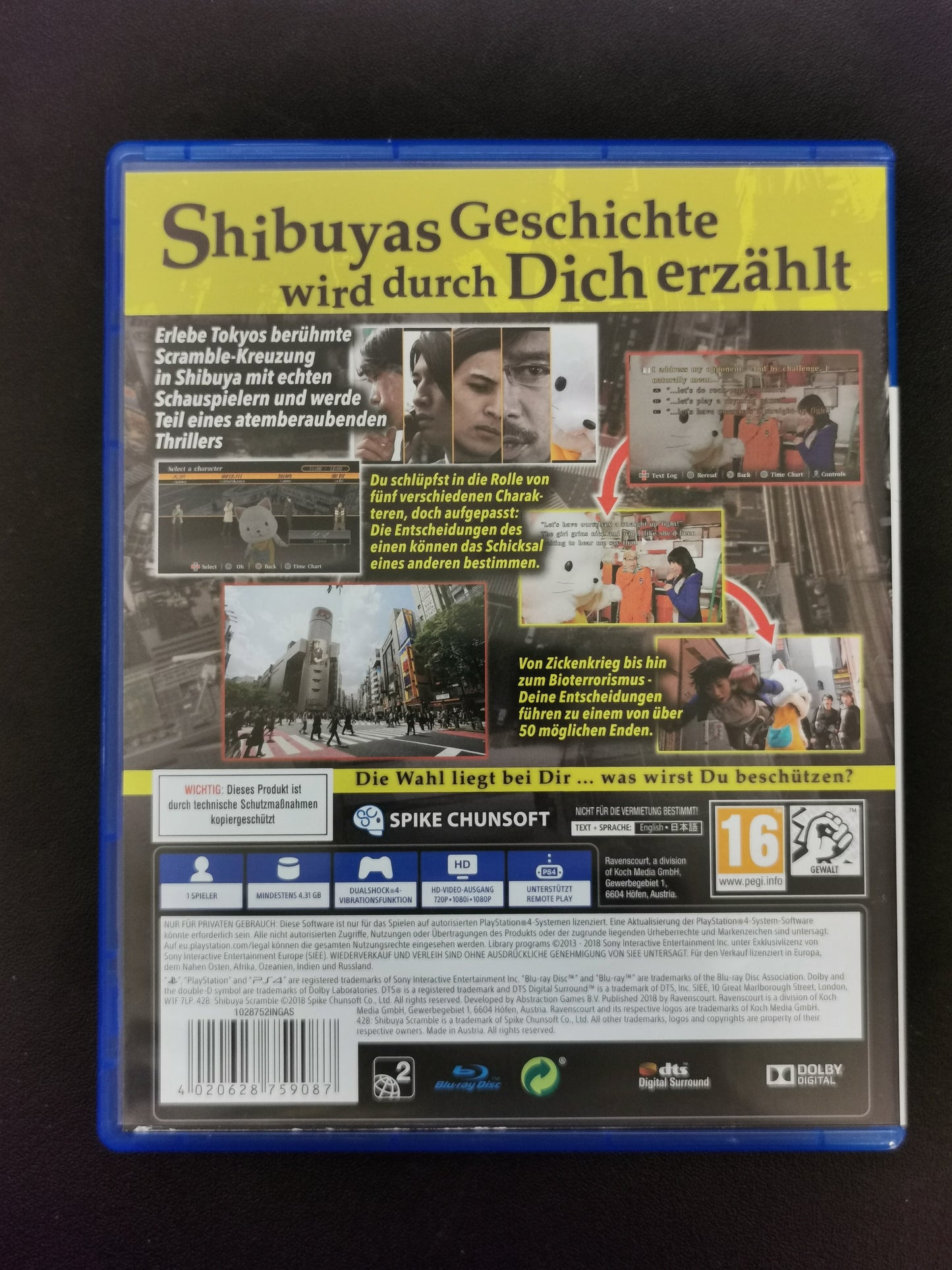 428: Shibuya Scramble (PS4)