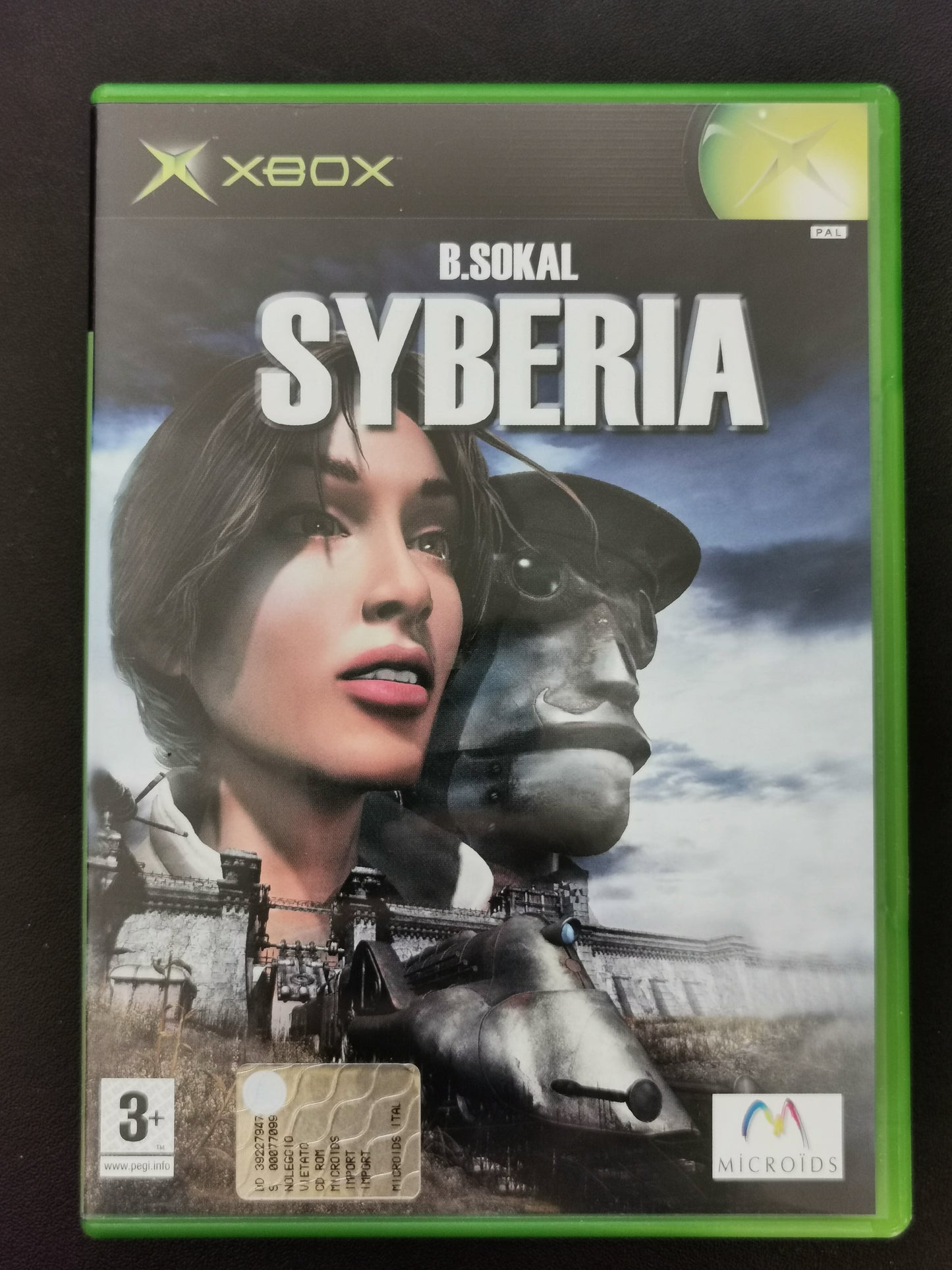 Syberia (Xbox)