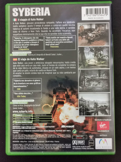 Syberia (Xbox)