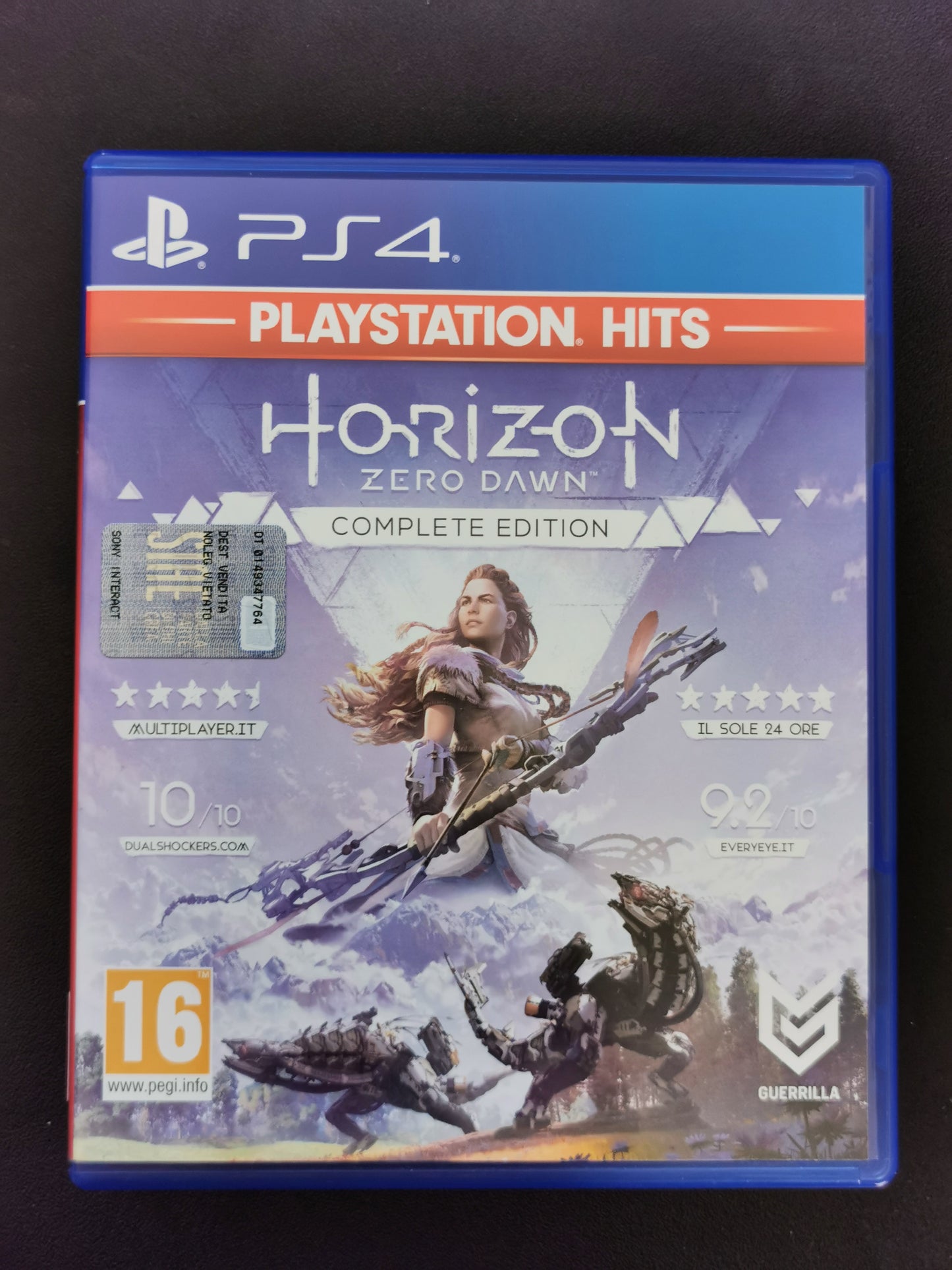 Horizon Zero Dawn: Complete Edition (PS4) - Playstation Hits