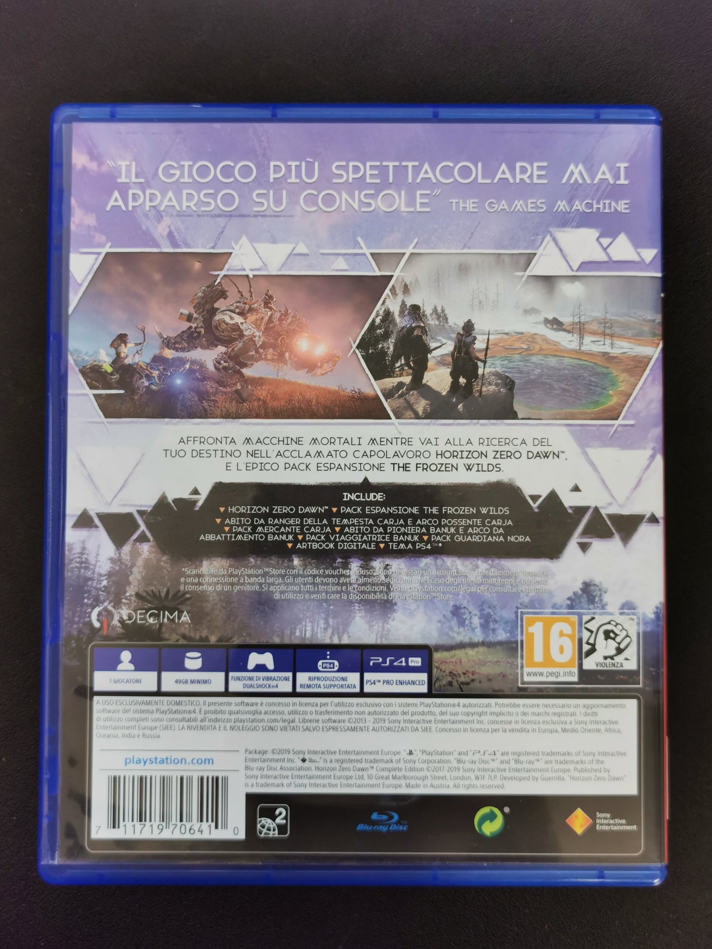 Horizon Zero Dawn: Complete Edition (PS4) - Playstation Hits