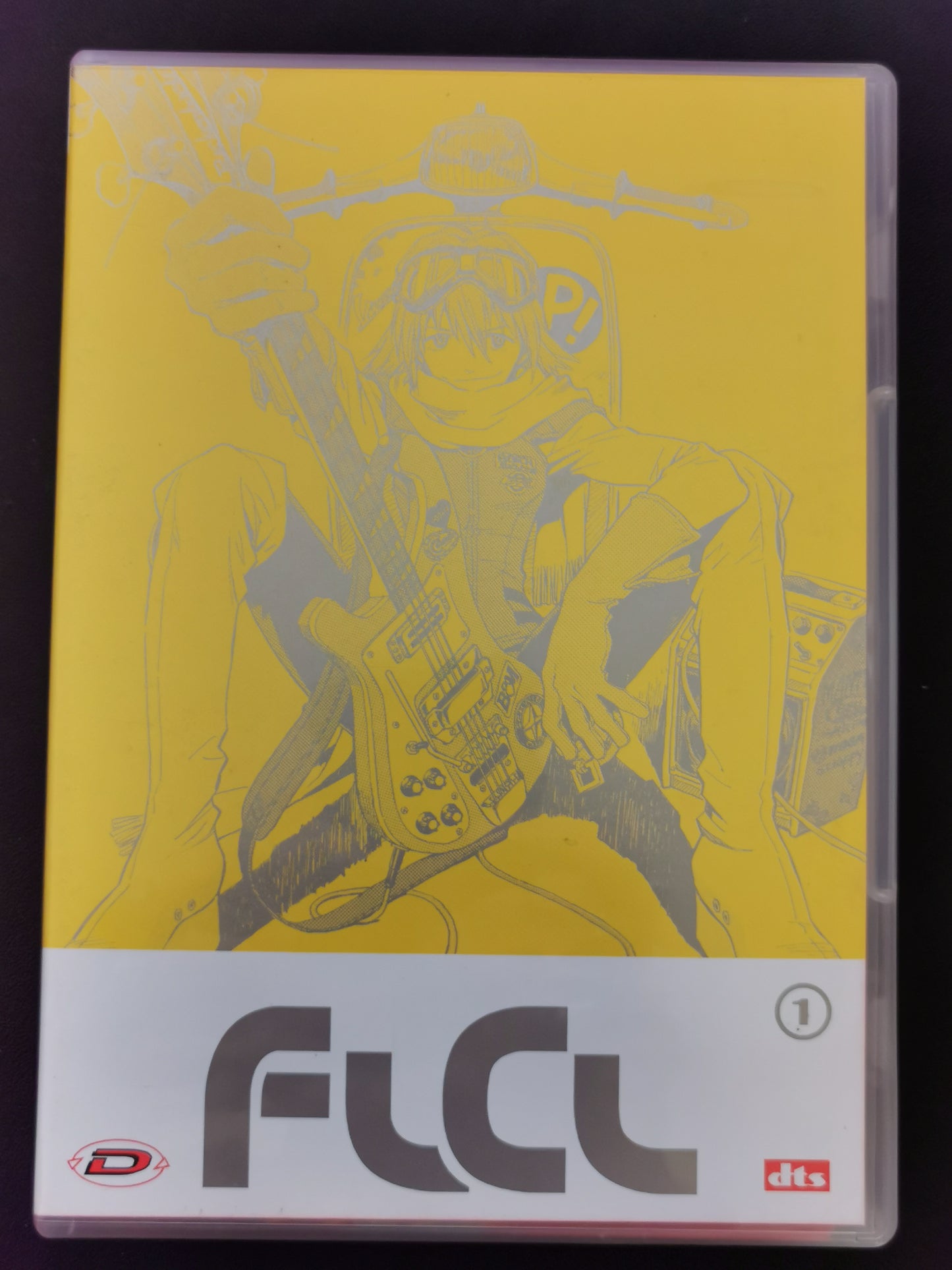 FLCL – Volume 1 (DVD)