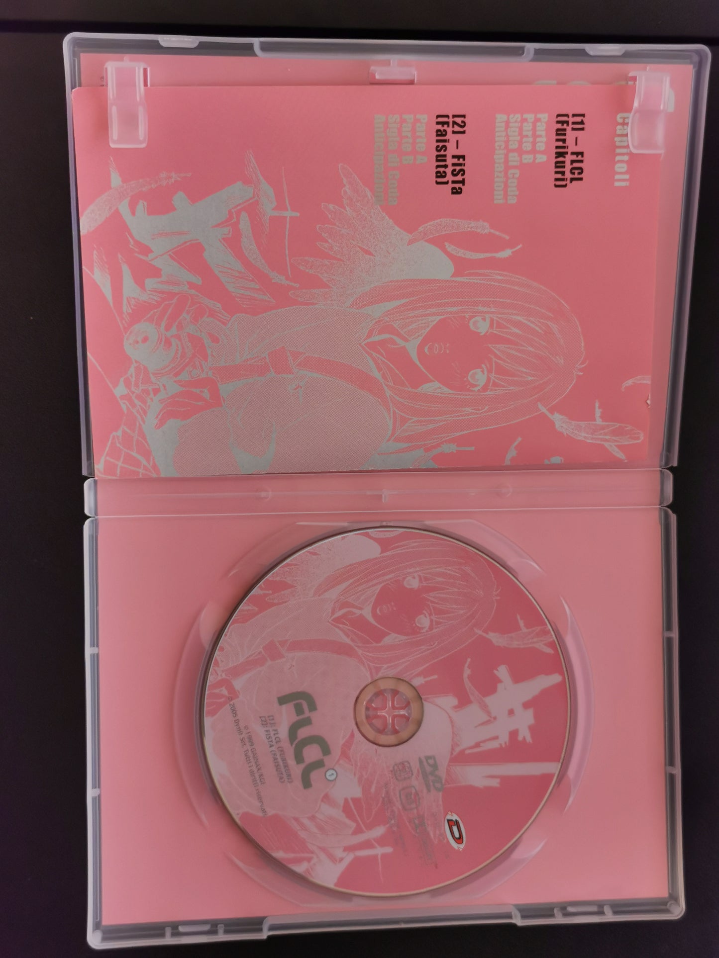 FLCL – Volume 1 (DVD)