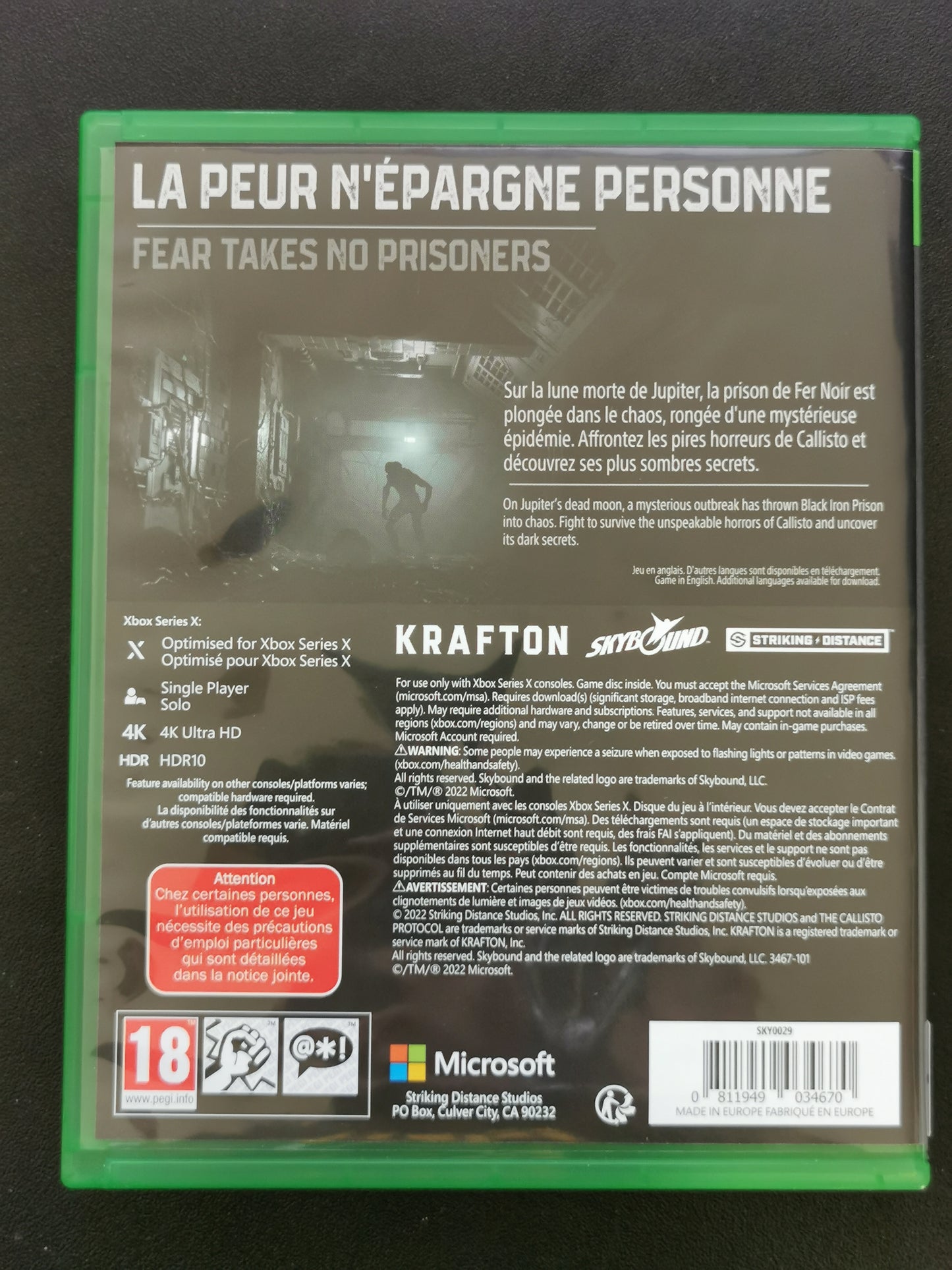 The Callisto Protocol (Xbox Series X)