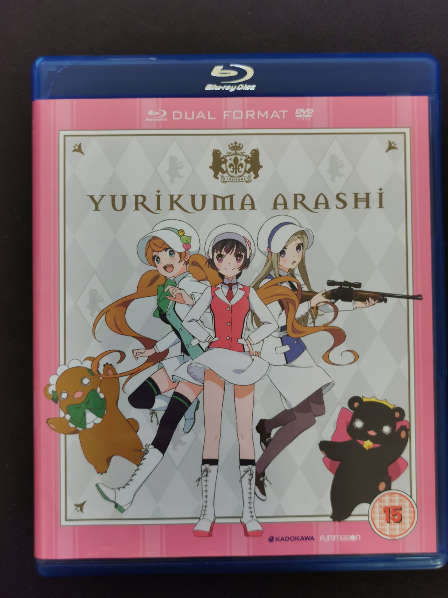 Yurikuma Arashi (Blu-ray) + (DVD)