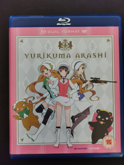Yurikuma Arashi (Blu-ray) + (DVD)