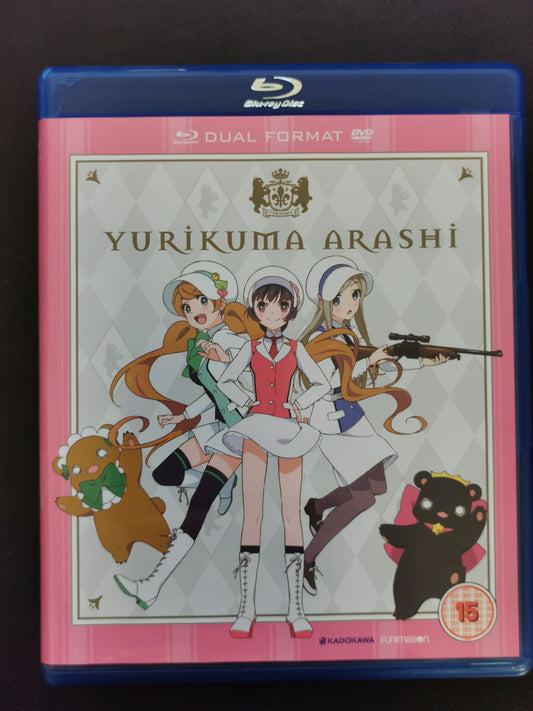 Yurikuma Arashi (Blu-ray) + (DVD)