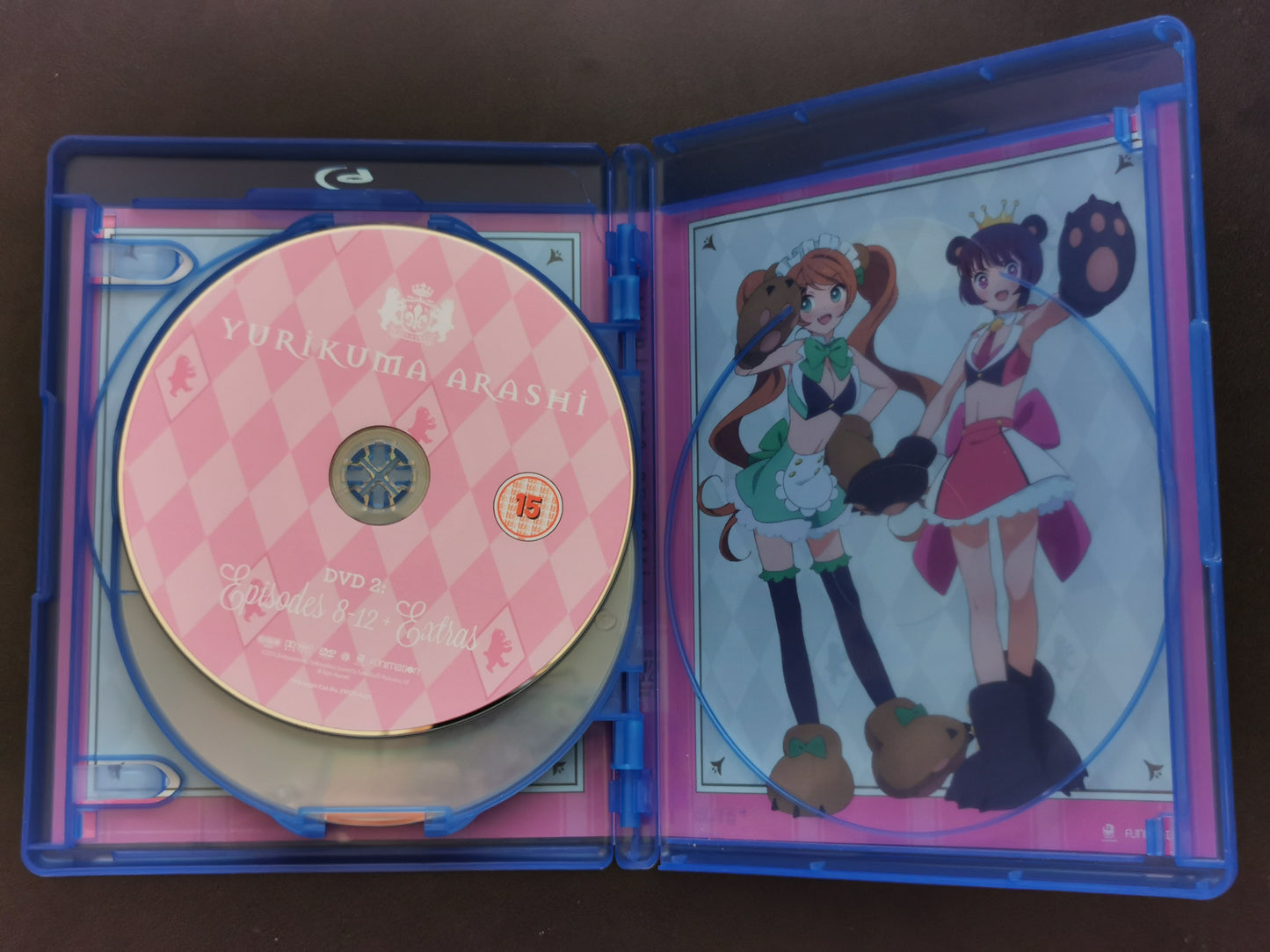 Yurikuma Arashi (Blu-ray) + (DVD)