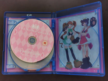Yurikuma Arashi (Blu-ray) + (DVD)