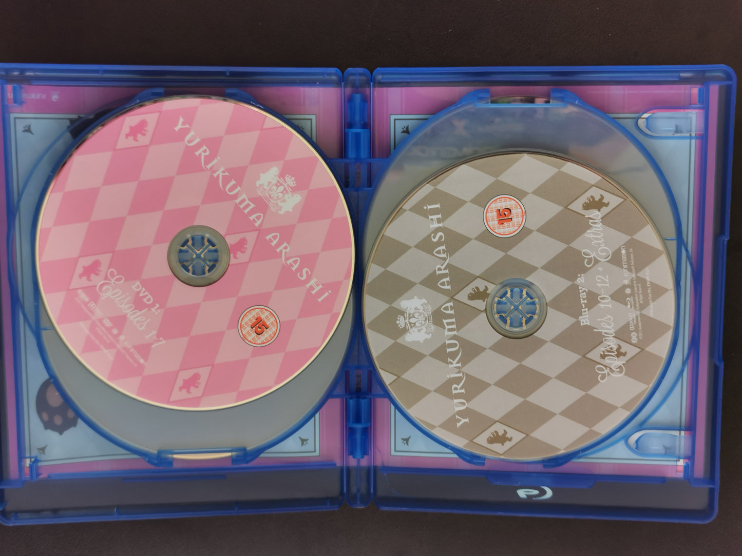 Yurikuma Arashi (Blu-ray) + (DVD)
