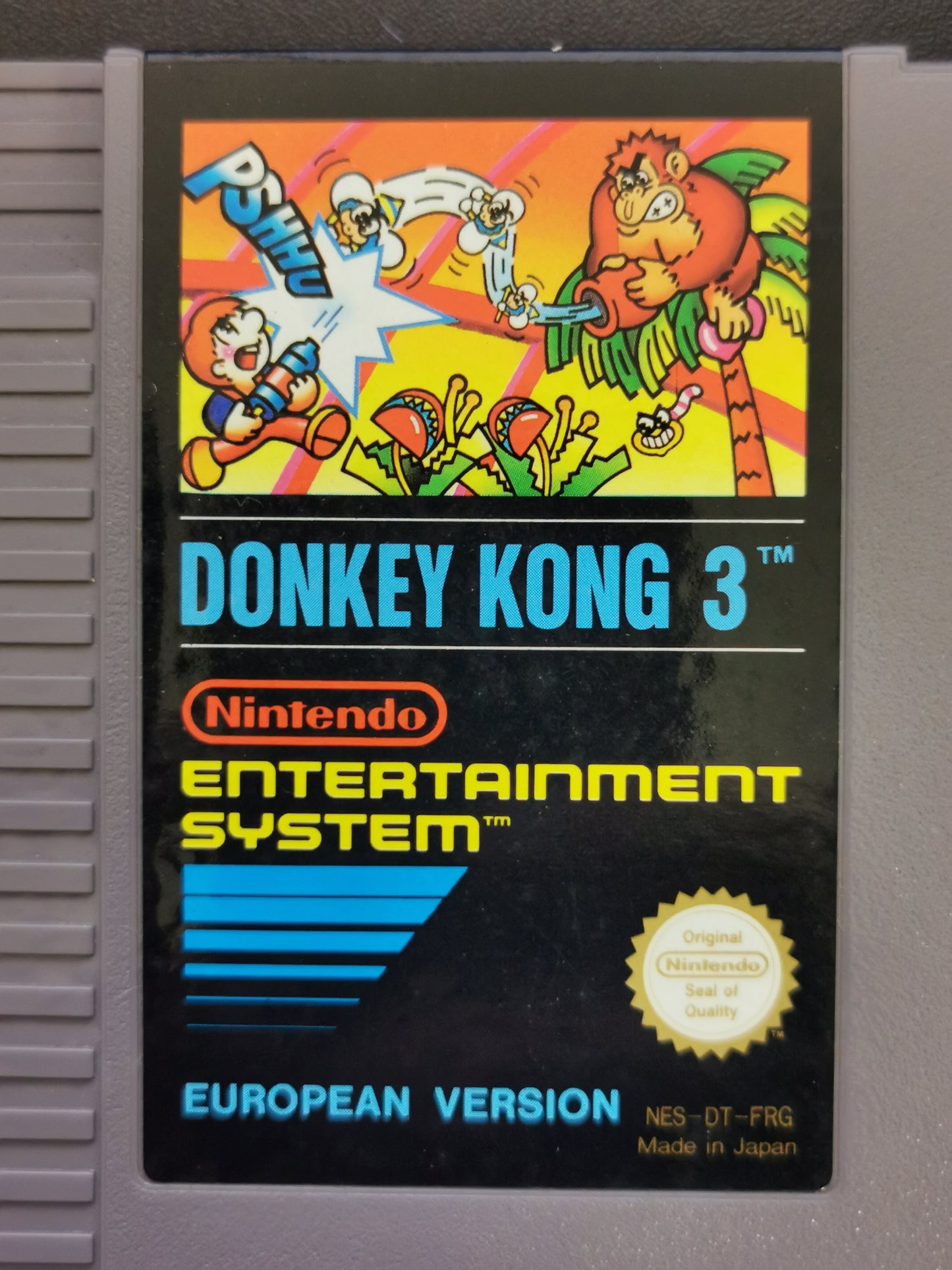 Donkey Kong 3 (NES) – Loose