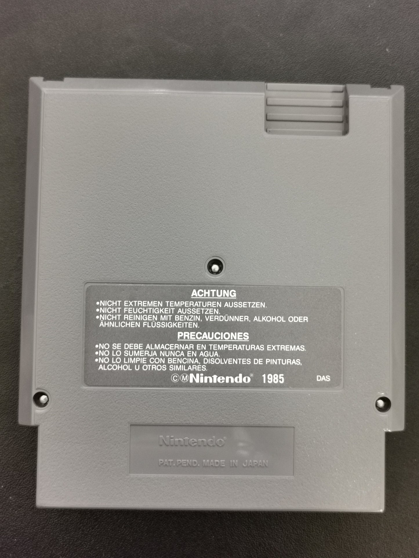 Donkey Kong 3 (NES) – Loose