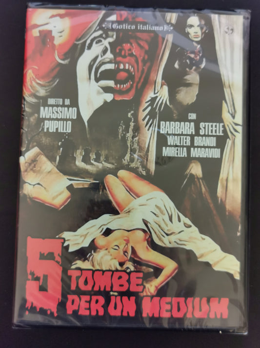 5 Tombe Per Un Medium (DVD) - Nuovo
