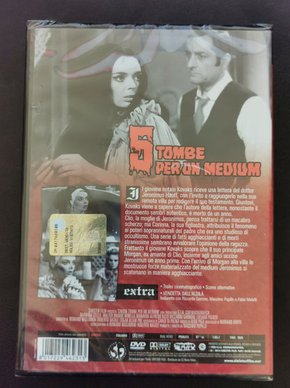 5 Tombe Per Un Medium (DVD) - Nuovo