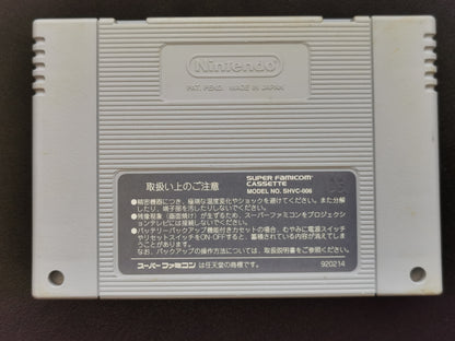 Battle Soccer: Field no Hasha (Super Famicom) – Loose