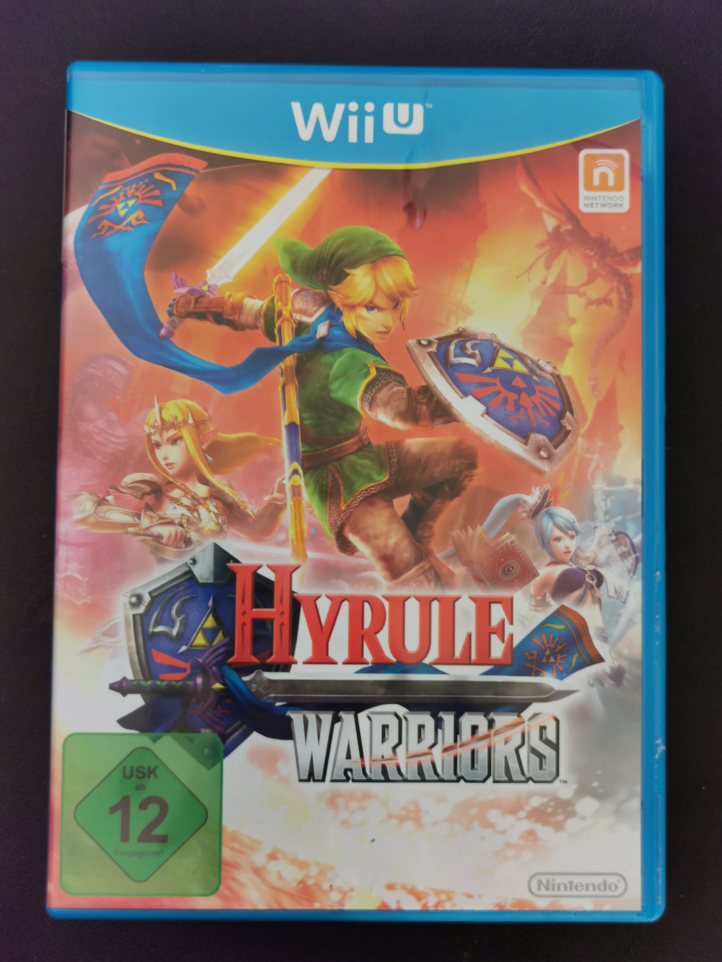 Hyrule Warriors (Wii U)
