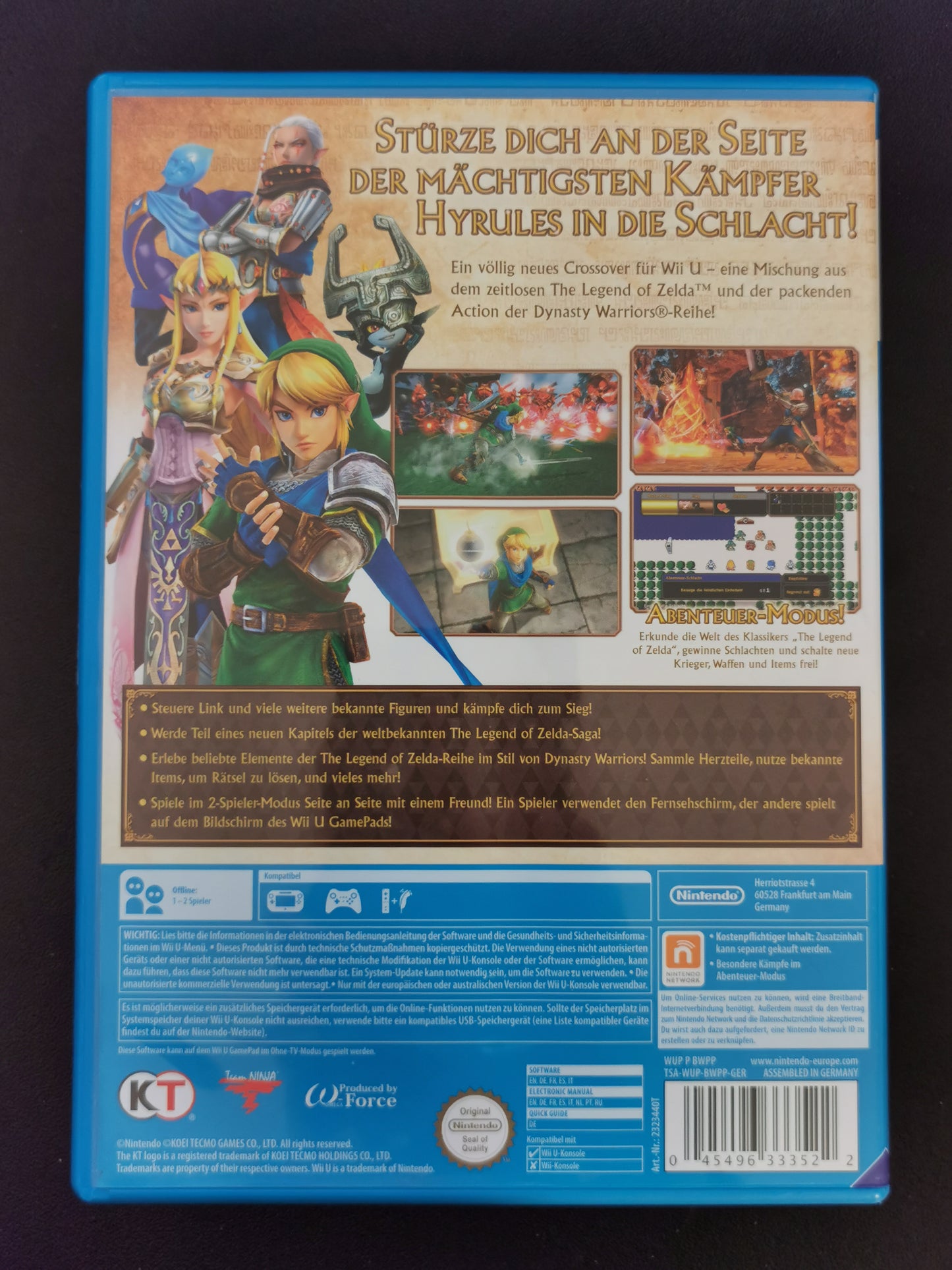 Hyrule Warriors (Wii U)