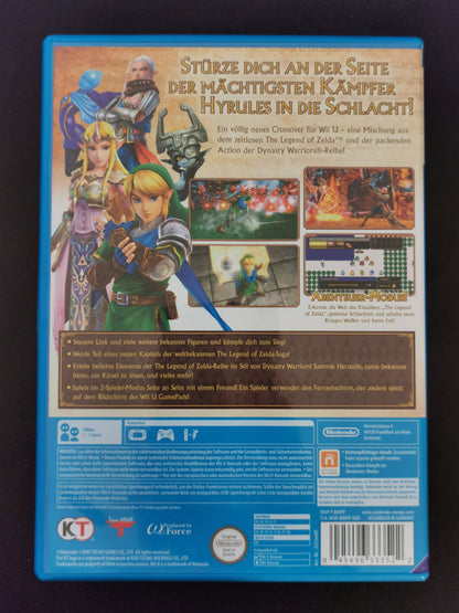 Hyrule Warriors (Wii U)