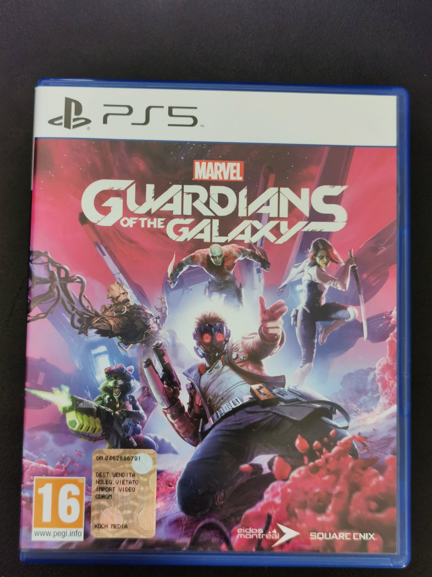 Marvel Guardians of the Galaxy (PS5)