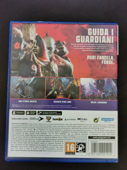 Marvel Guardians of the Galaxy (PS5)