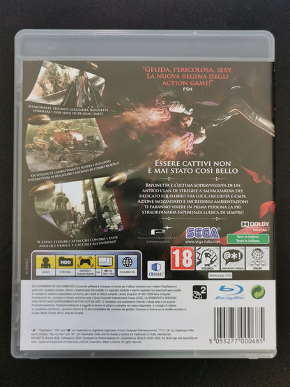Bayonetta (PS3)