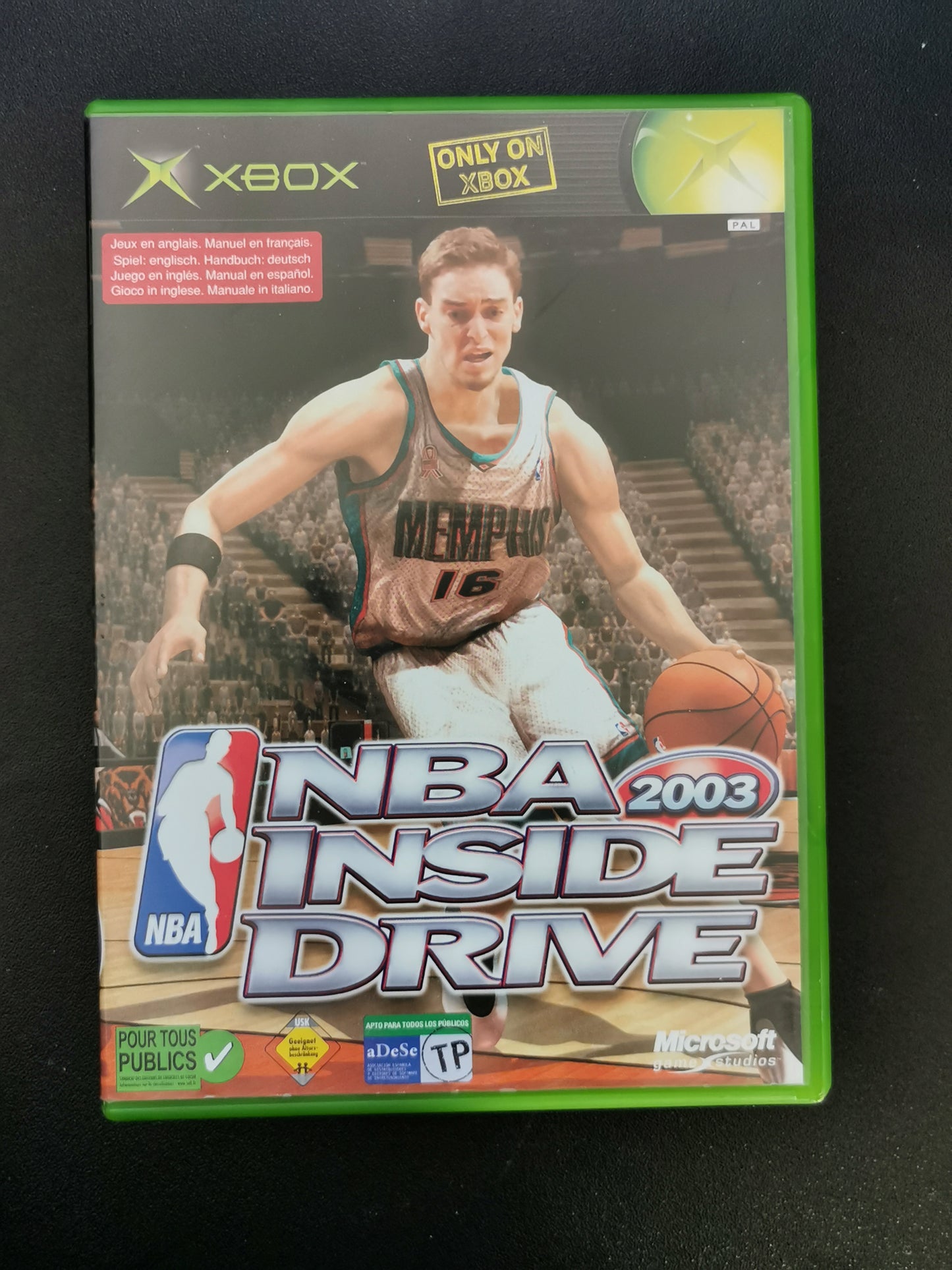 NBA Inside Drive 2003 (Xbox)