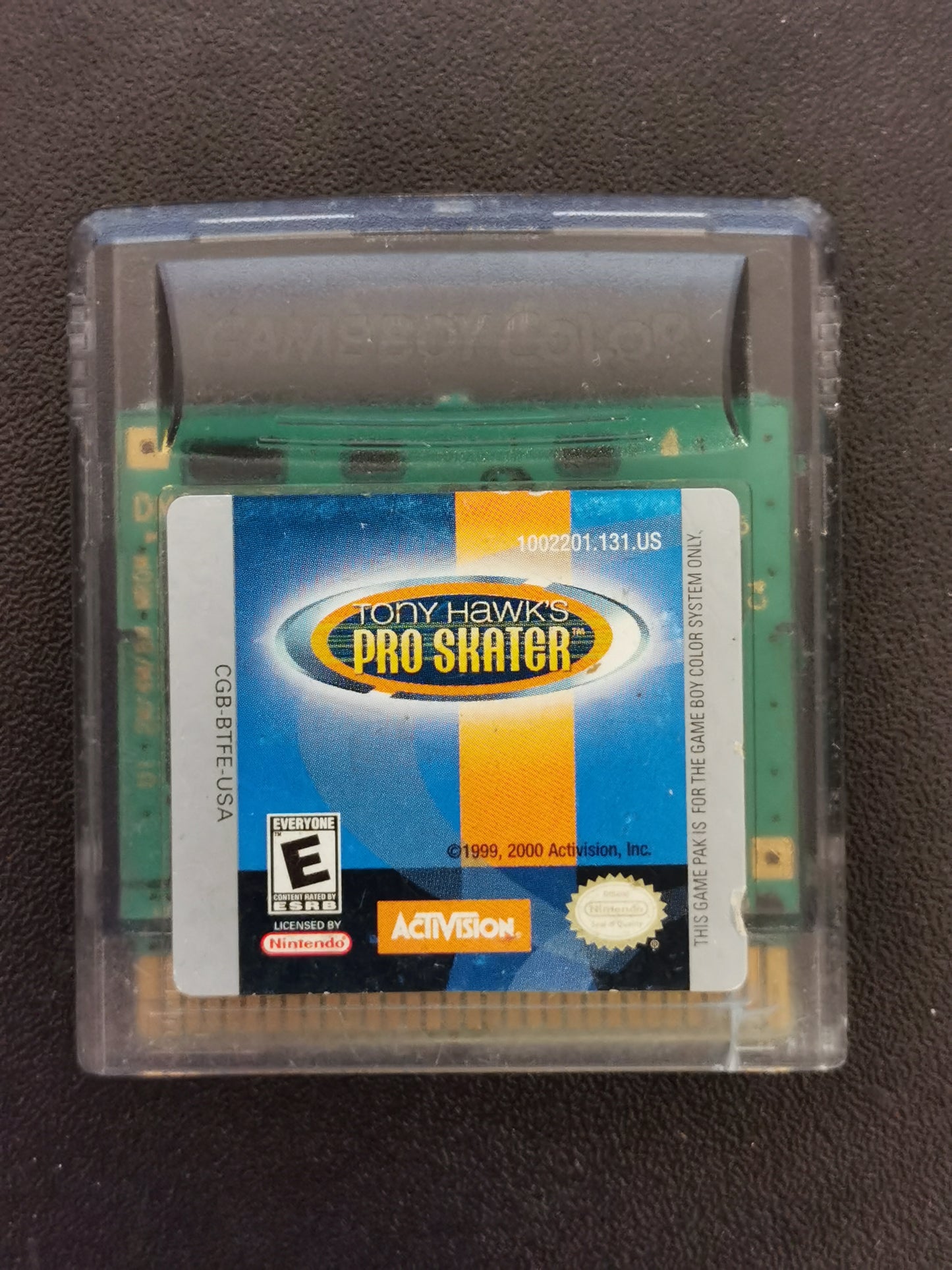 Tony Hawk’s Pro Skater (GBC) - Loose