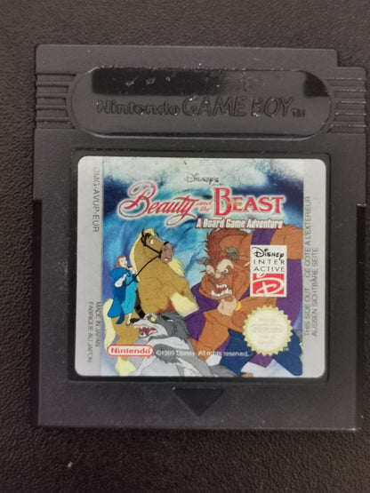 Beauty and the Beast: A Board Game Adventure (GBC) - Loose