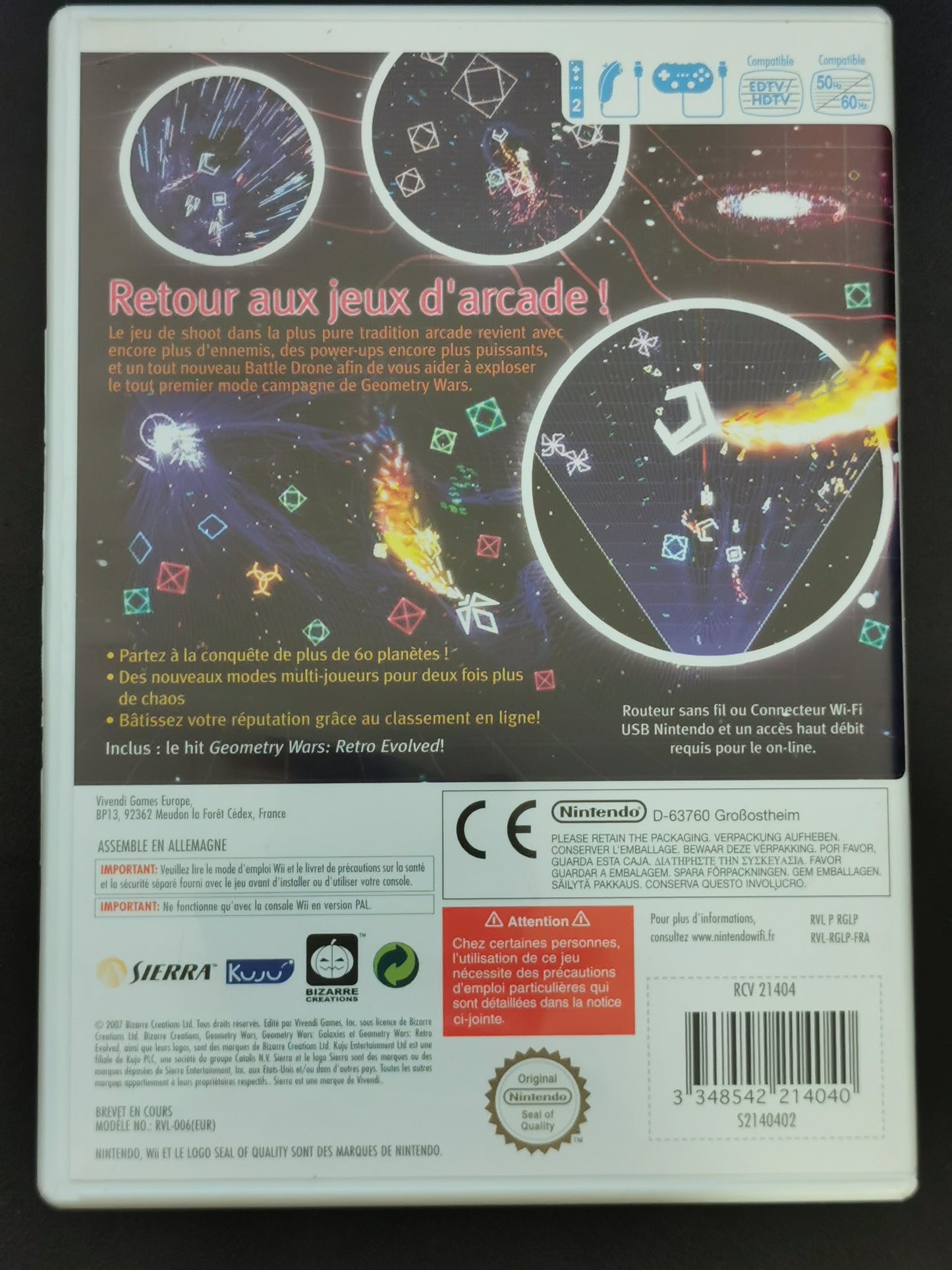 Geometry Wars Galaxies (Wii)