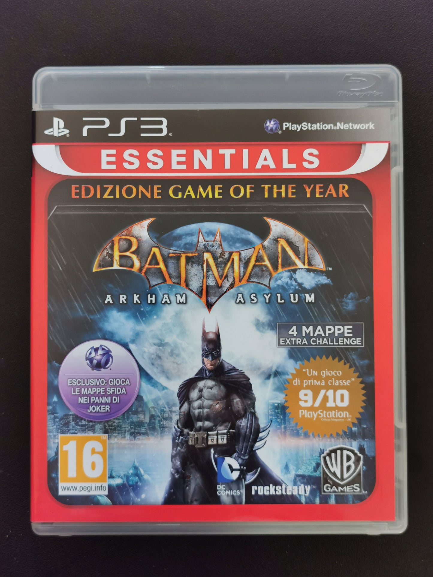 Batman: Arkham Asylum - Edizione Game of the Year (PS3) - Essentials