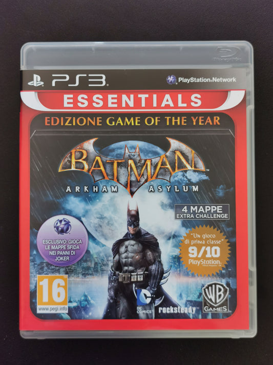 Batman: Arkham Asylum - Edizione Game of the Year (PS3) - Essentials