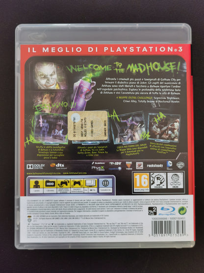 Batman: Arkham Asylum - Edizione Game of the Year (PS3) - Essentials