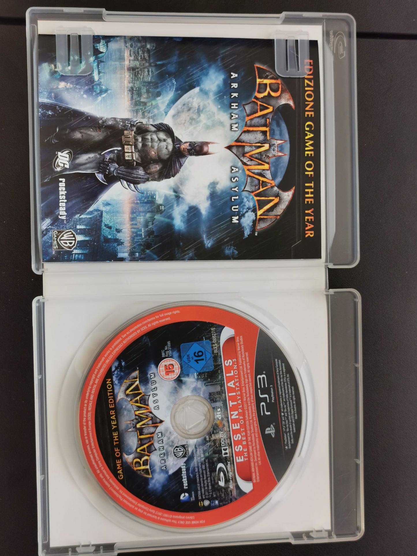 Batman: Arkham Asylum - Edizione Game of the Year (PS3) - Essentials